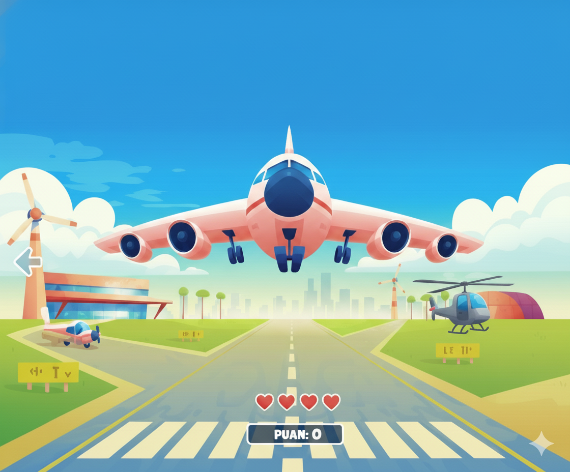 3D Uçak Simülatörü